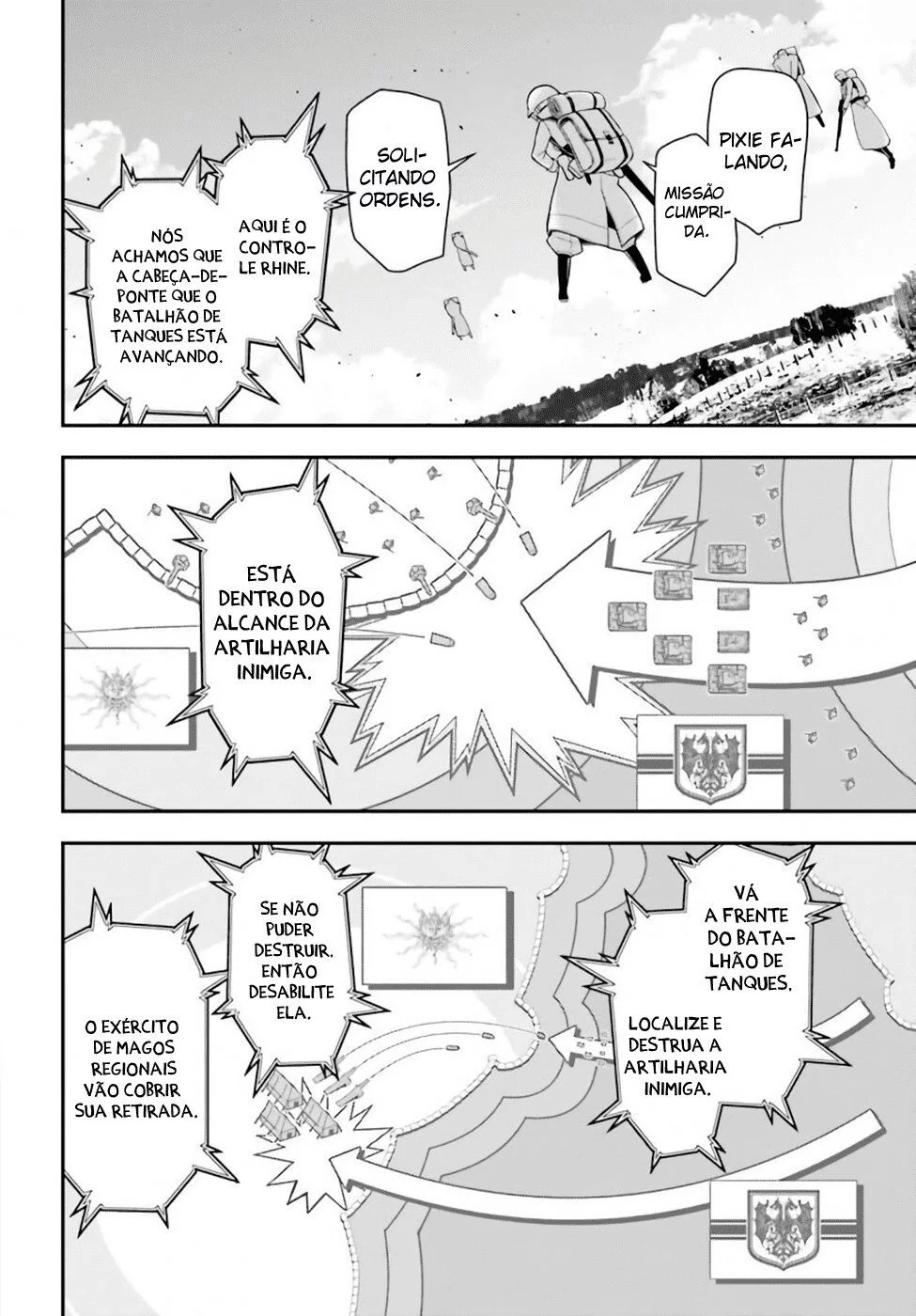 Read Youjo Senki PT Manga Online
