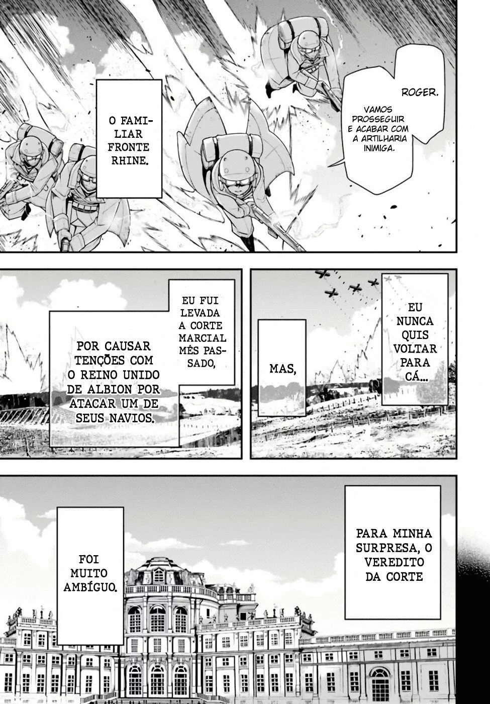 Read Youjo Senki PT Manga Online