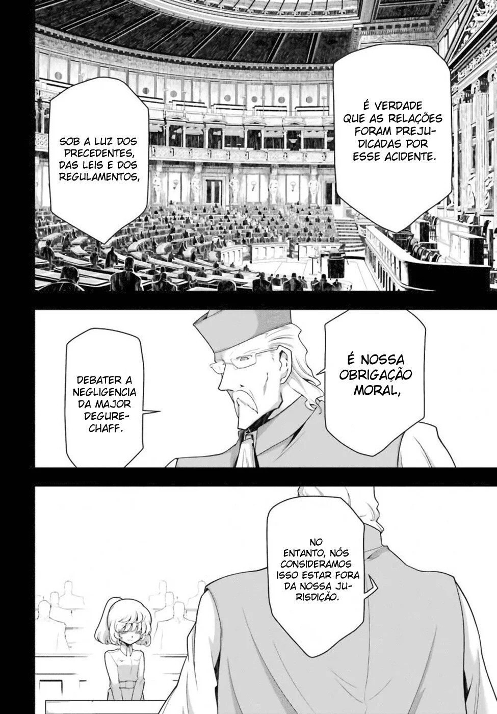 Read Youjo Senki PT Manga Online
