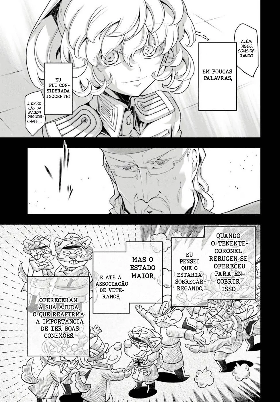 Read Youjo Senki PT Manga Online
