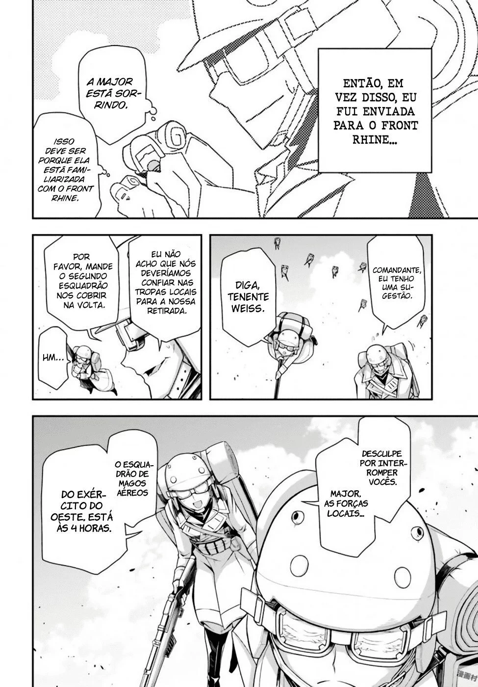 Read Youjo Senki PT Manga Online