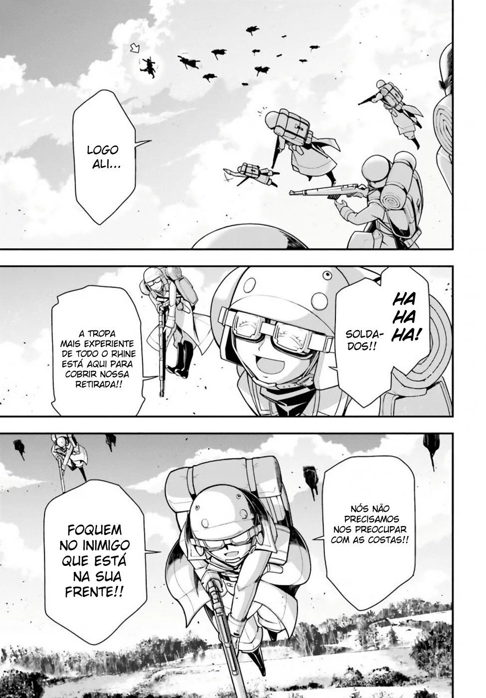 Read Youjo Senki PT Manga Online