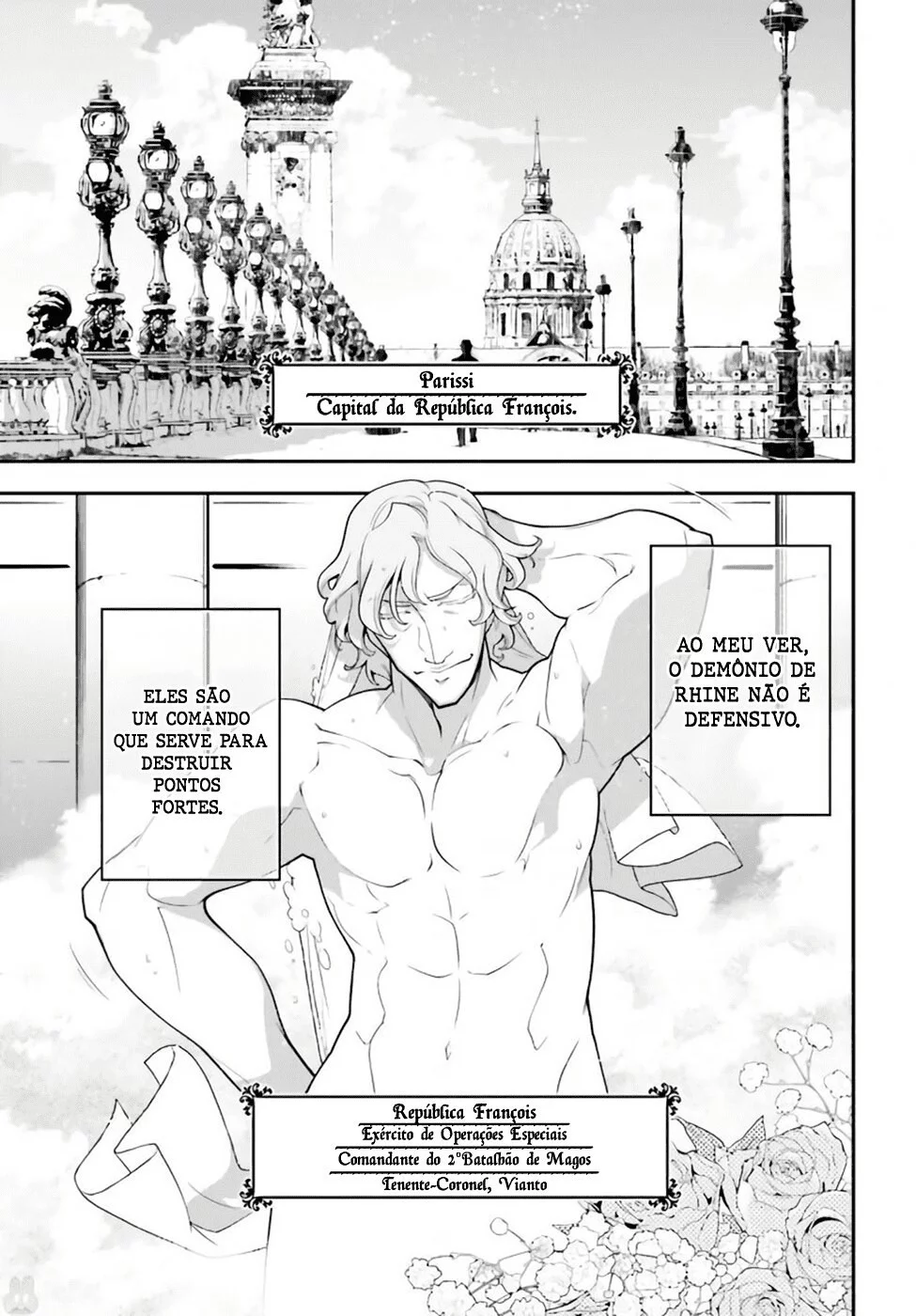 Read Youjo Senki PT Manga Online