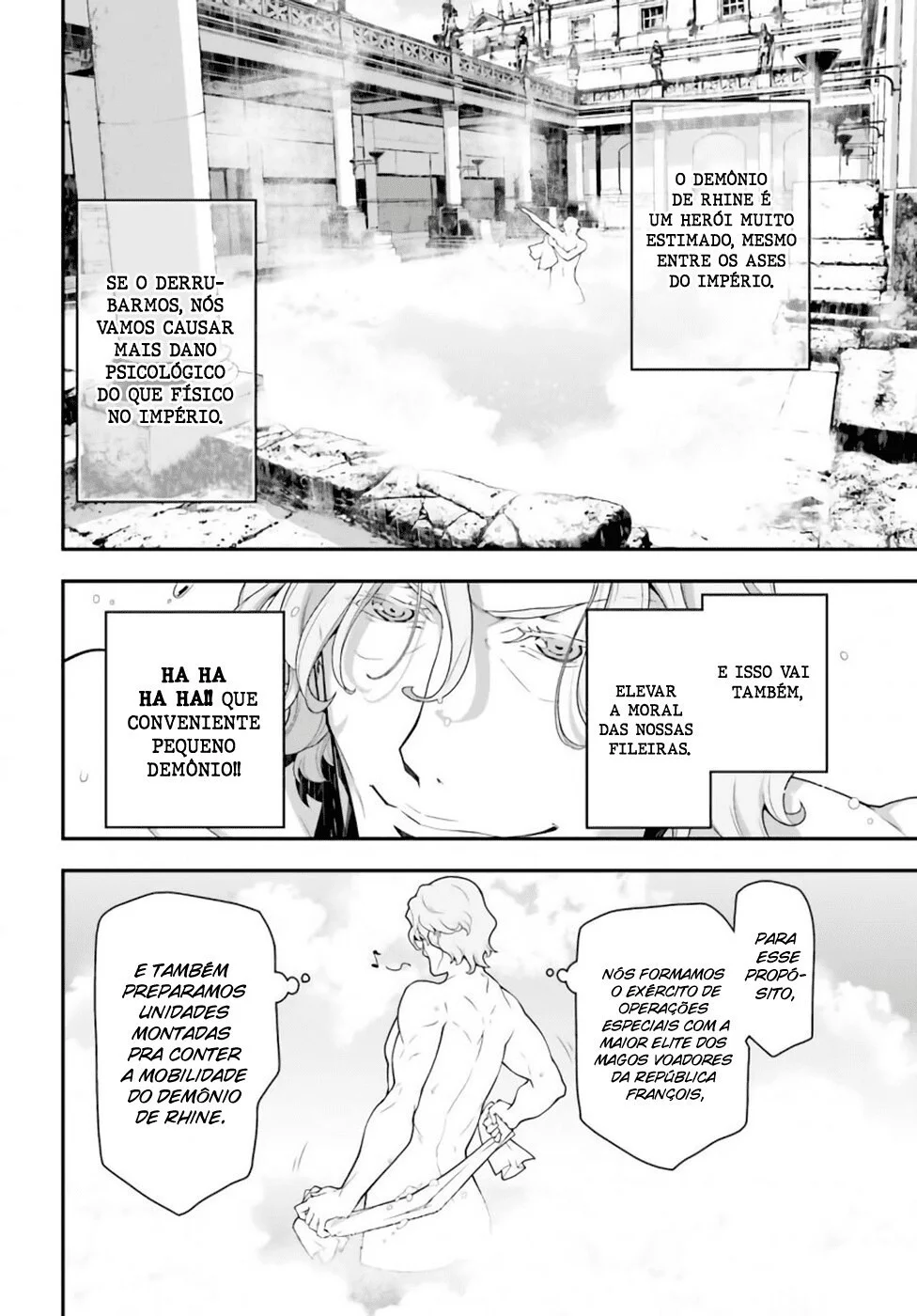 Read Youjo Senki PT Manga Online