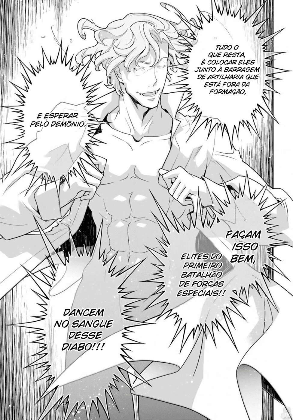 Read Youjo Senki PT Manga Online