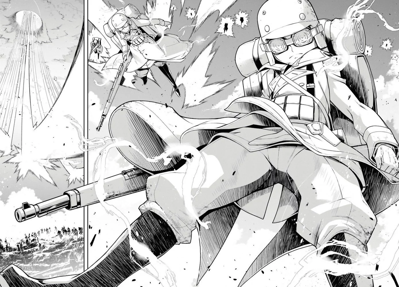 Read Youjo Senki PT Manga Online