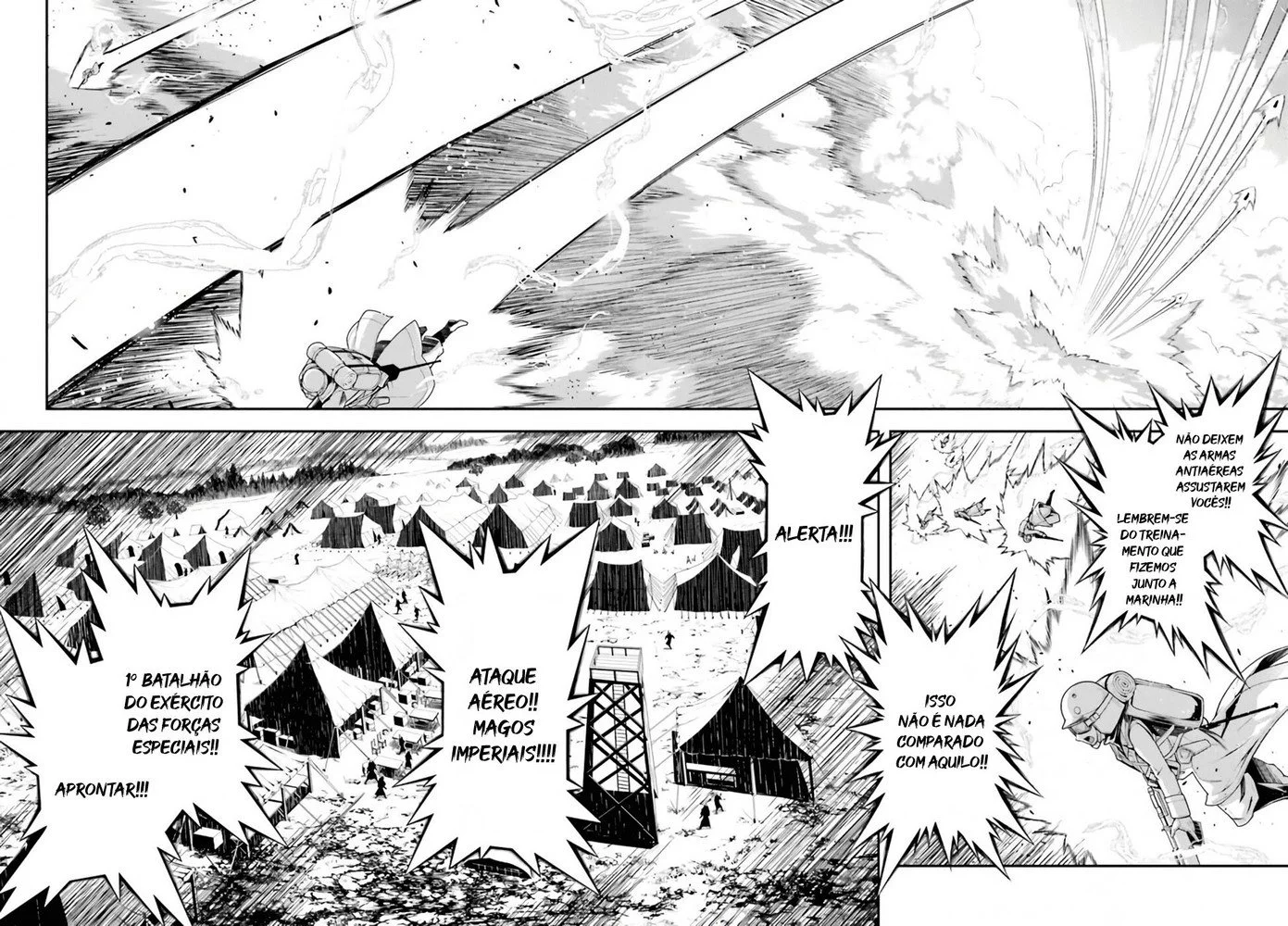 Read Youjo Senki PT Manga Online