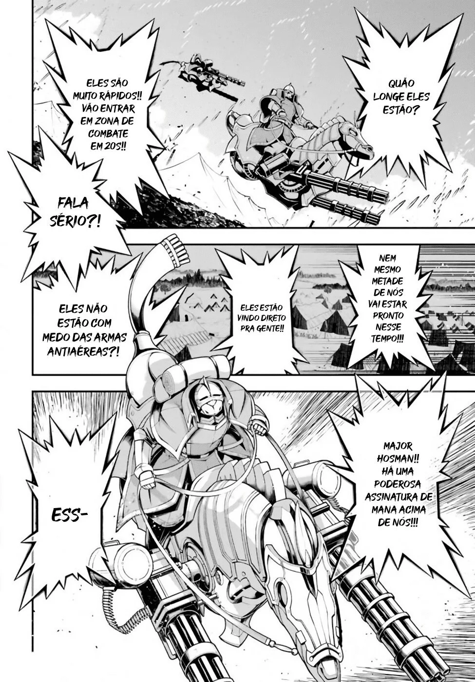 Read Youjo Senki PT Manga Online