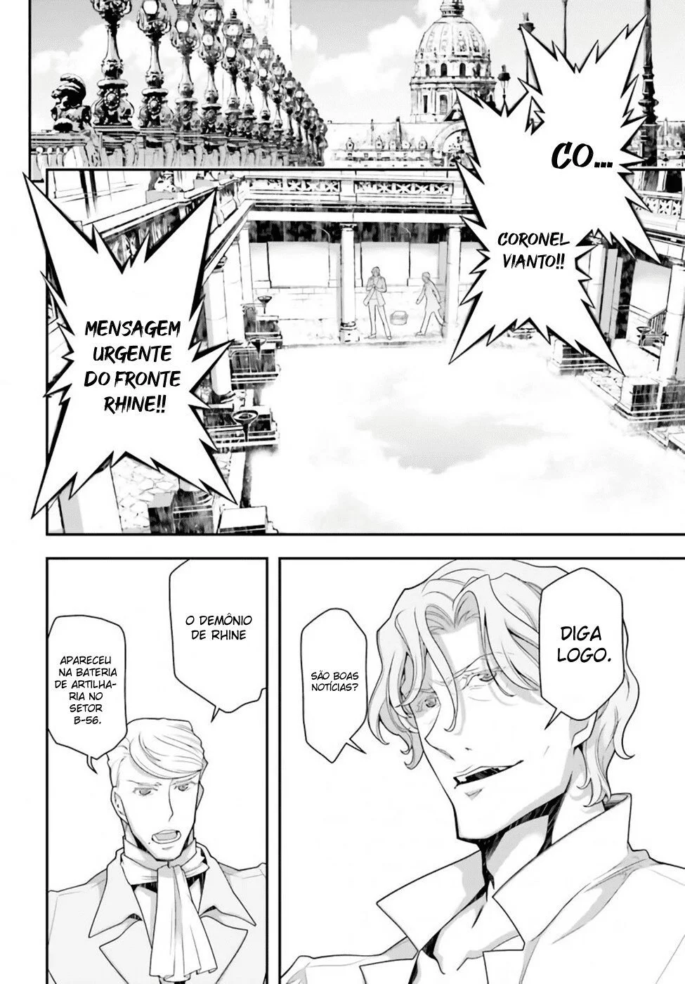 Read Youjo Senki PT Manga Online