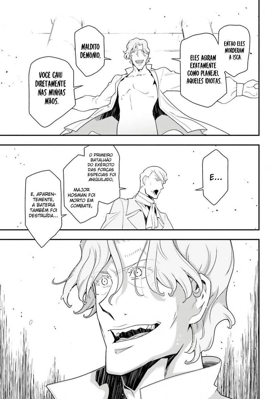 Read Youjo Senki PT Manga Online