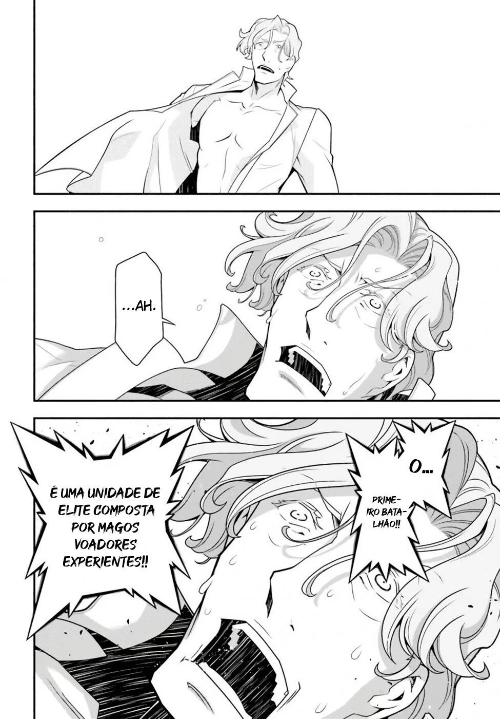 Read Youjo Senki PT Manga Online