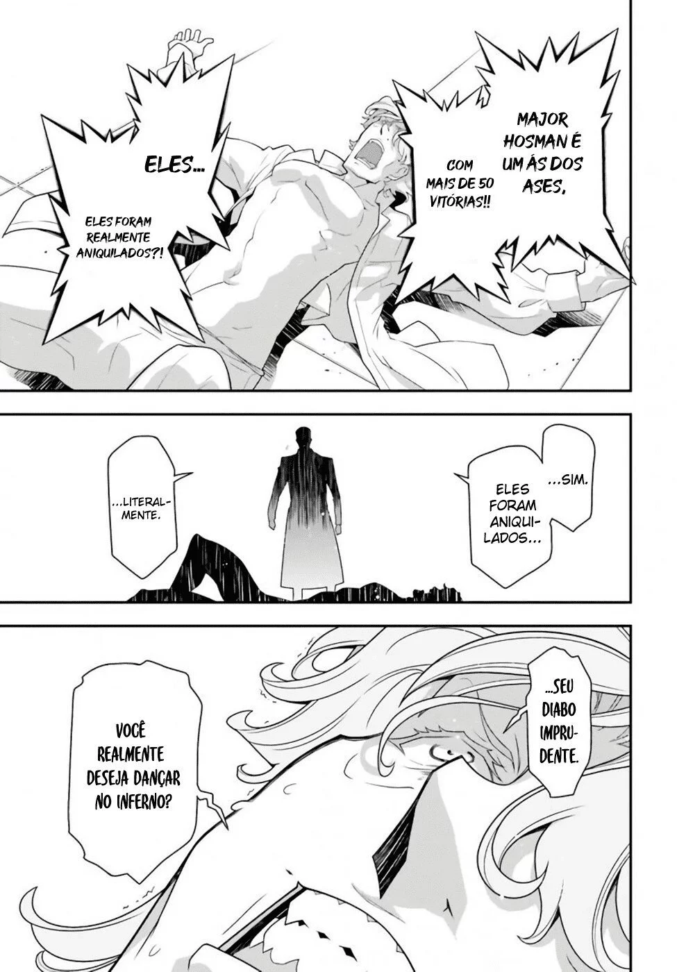 Read Youjo Senki PT Manga Online