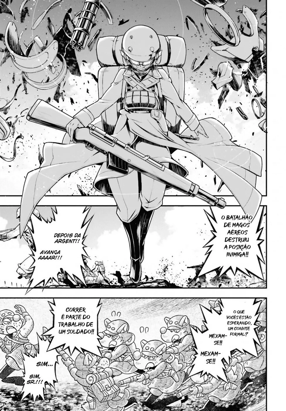 Read Youjo Senki PT Manga Online