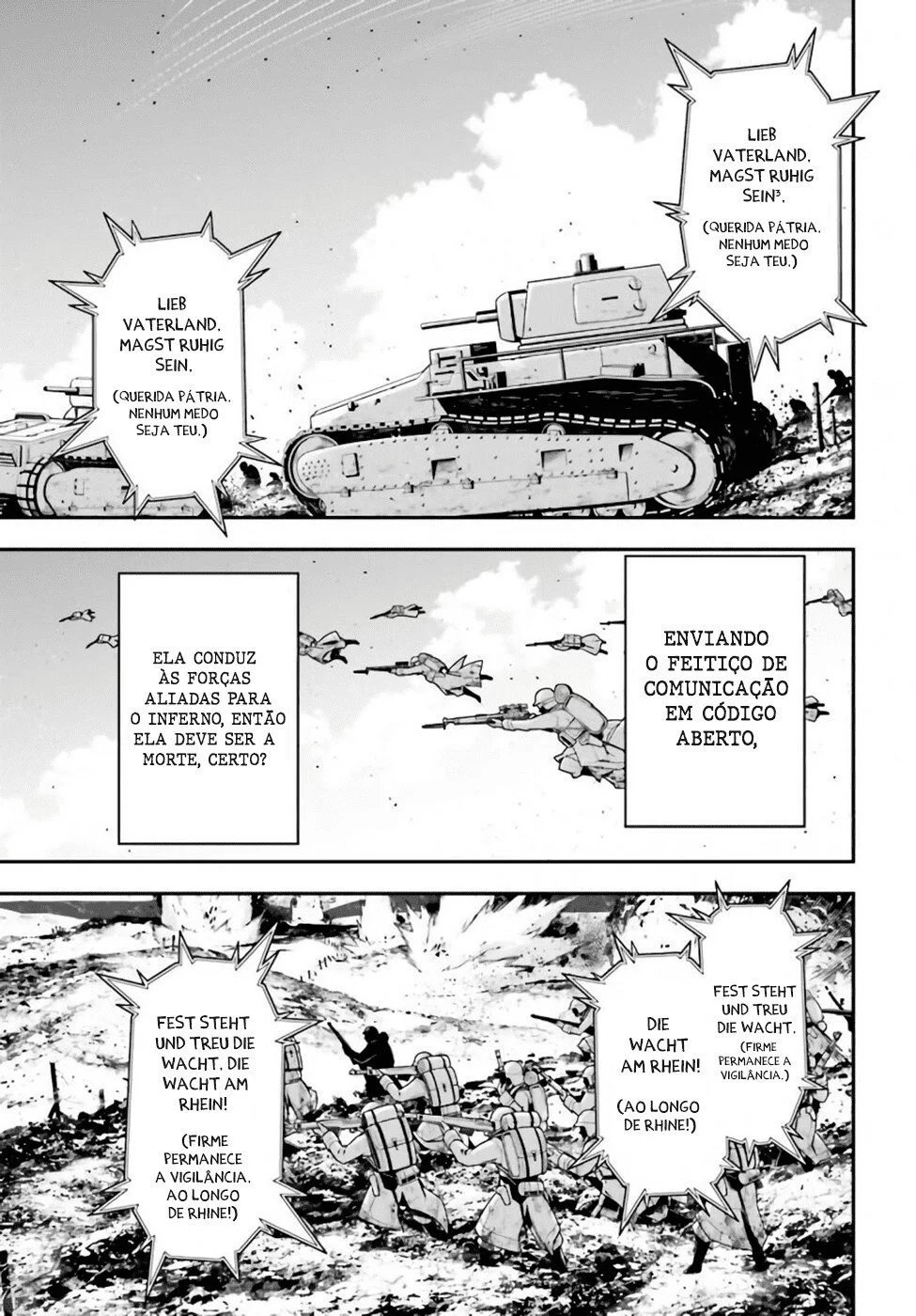 Read Youjo Senki PT Manga Online