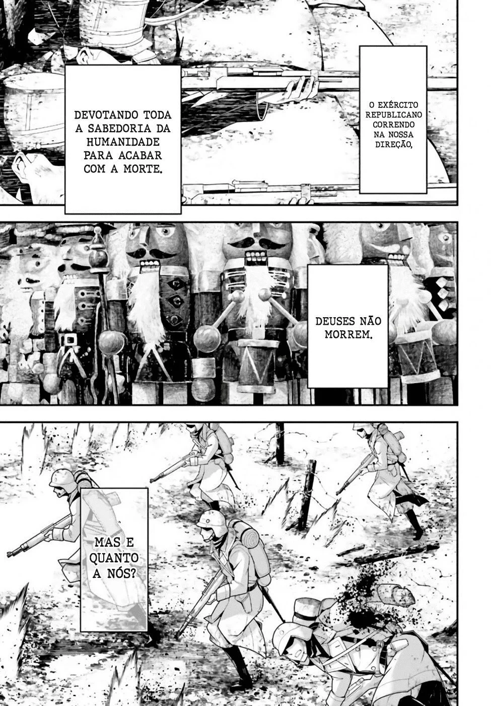 Read Youjo Senki PT Manga Online