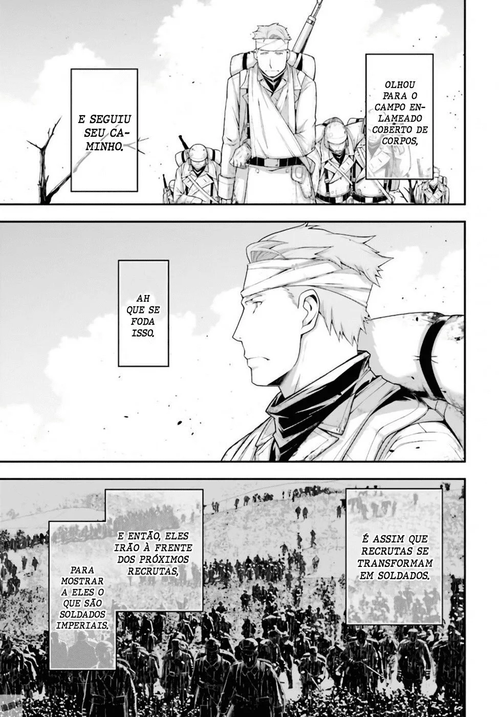 Read Youjo Senki PT Manga Online