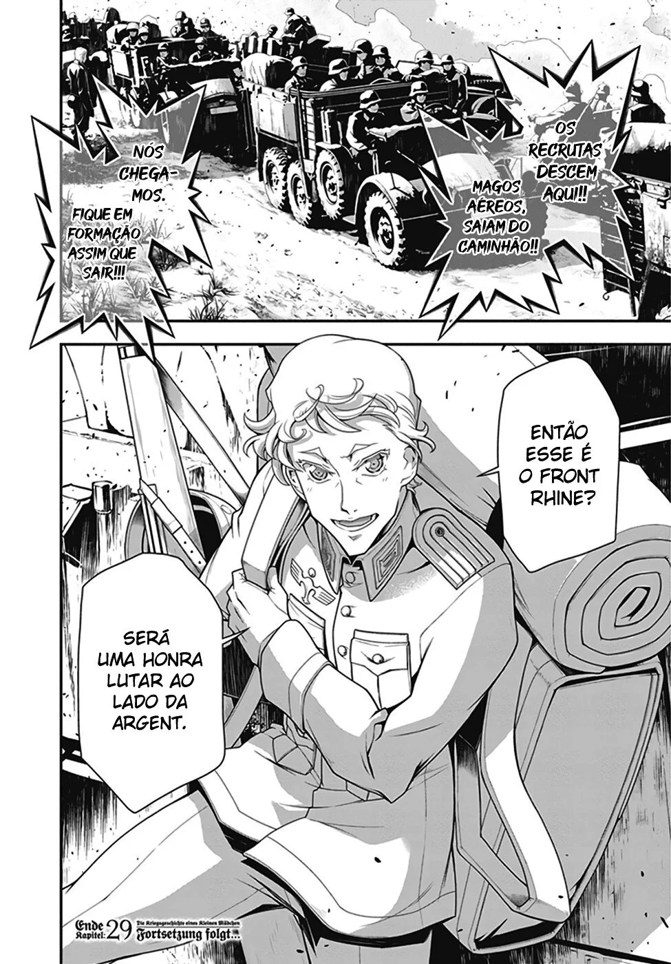 Read Youjo Senki PT Manga Online