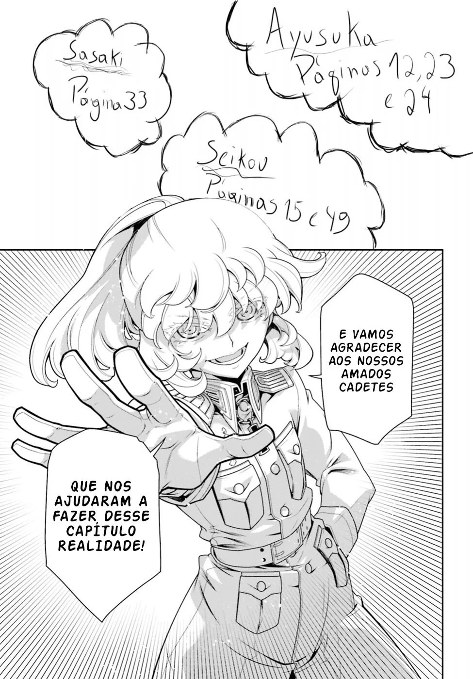 Read Youjo Senki PT Manga Online