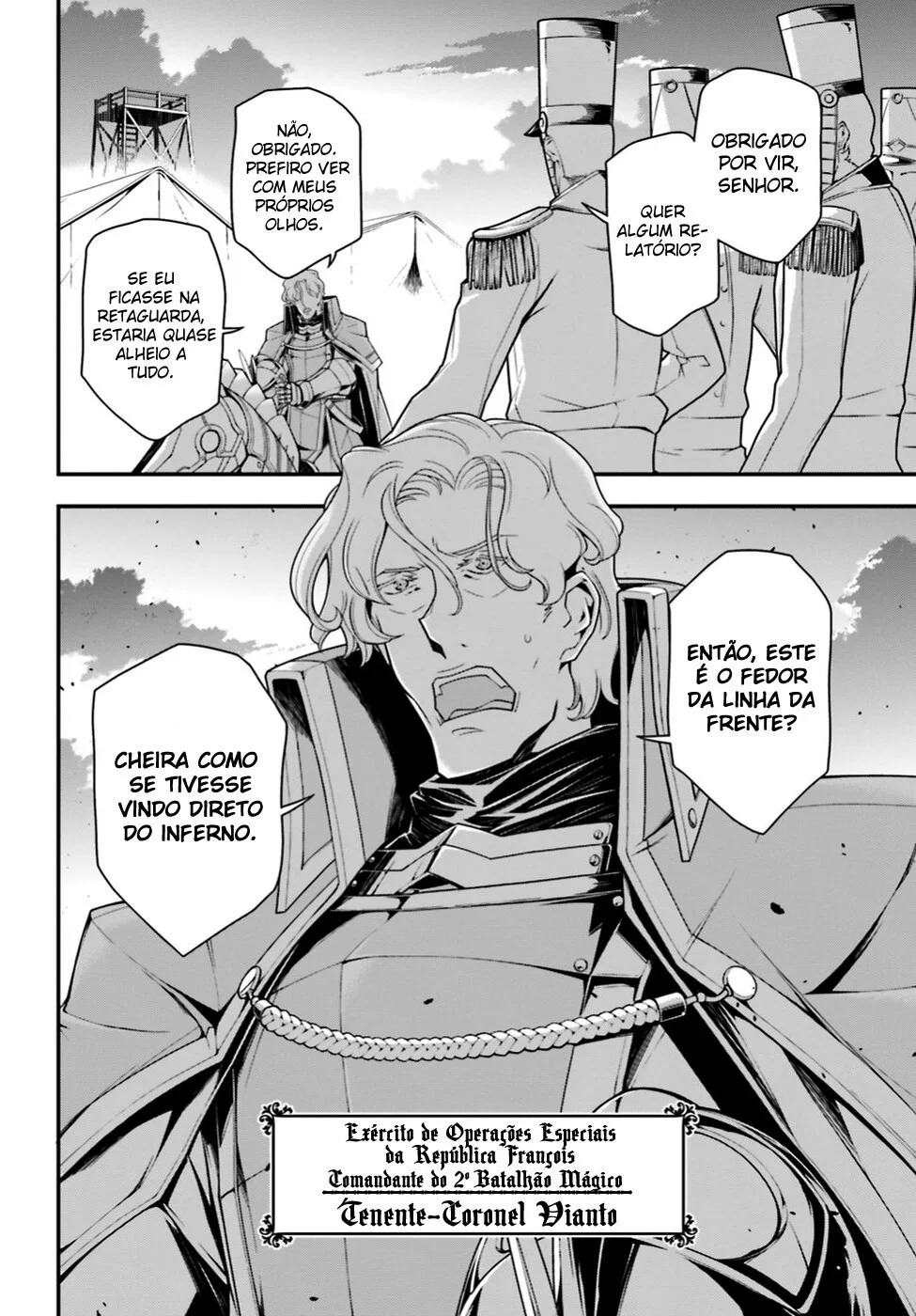 Read Youjo Senki PT Manga Online