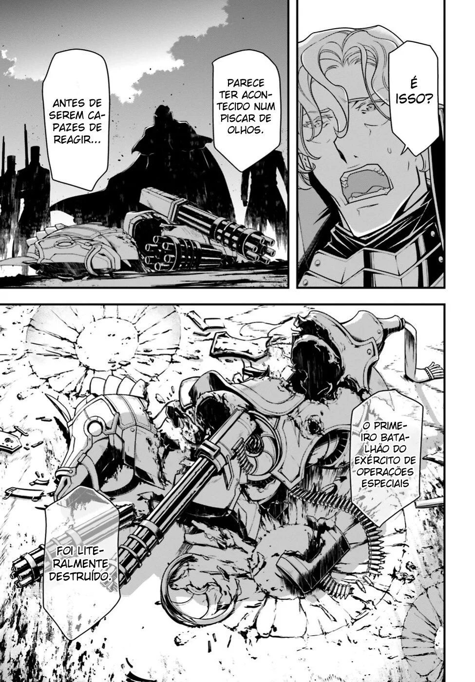 Read Youjo Senki PT Manga Online
