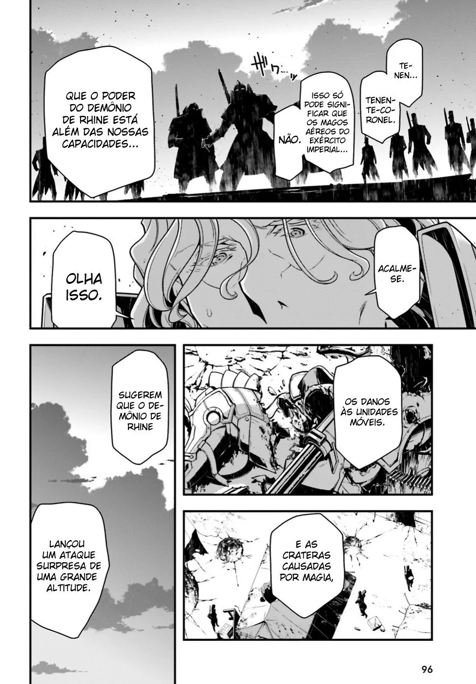 Read Youjo Senki PT Manga Online