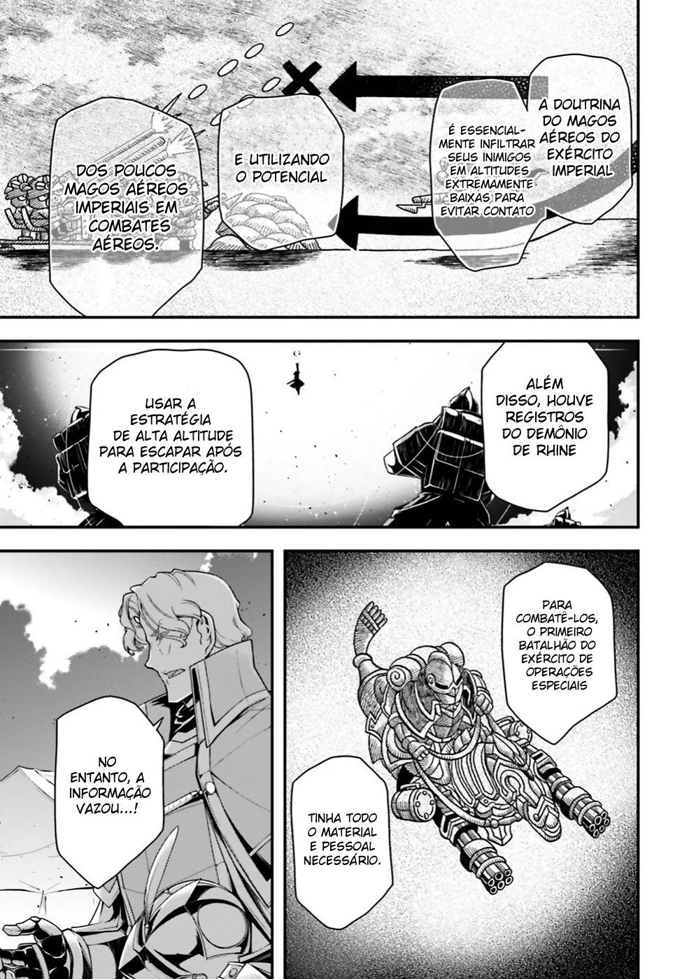 Read Youjo Senki PT Manga Online