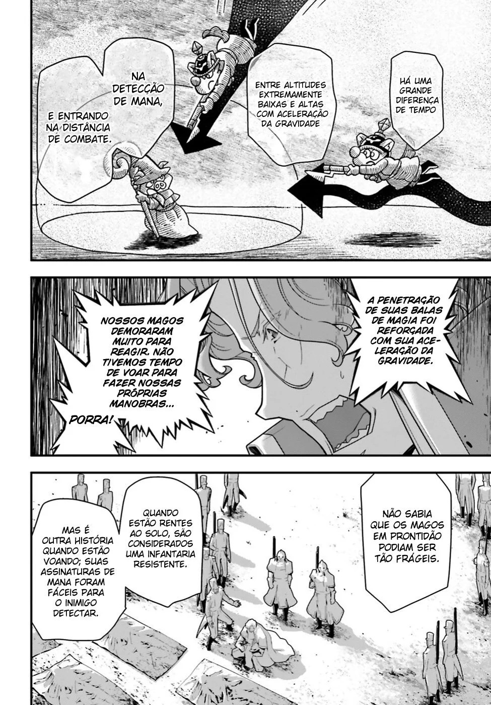 Read Youjo Senki PT Manga Online