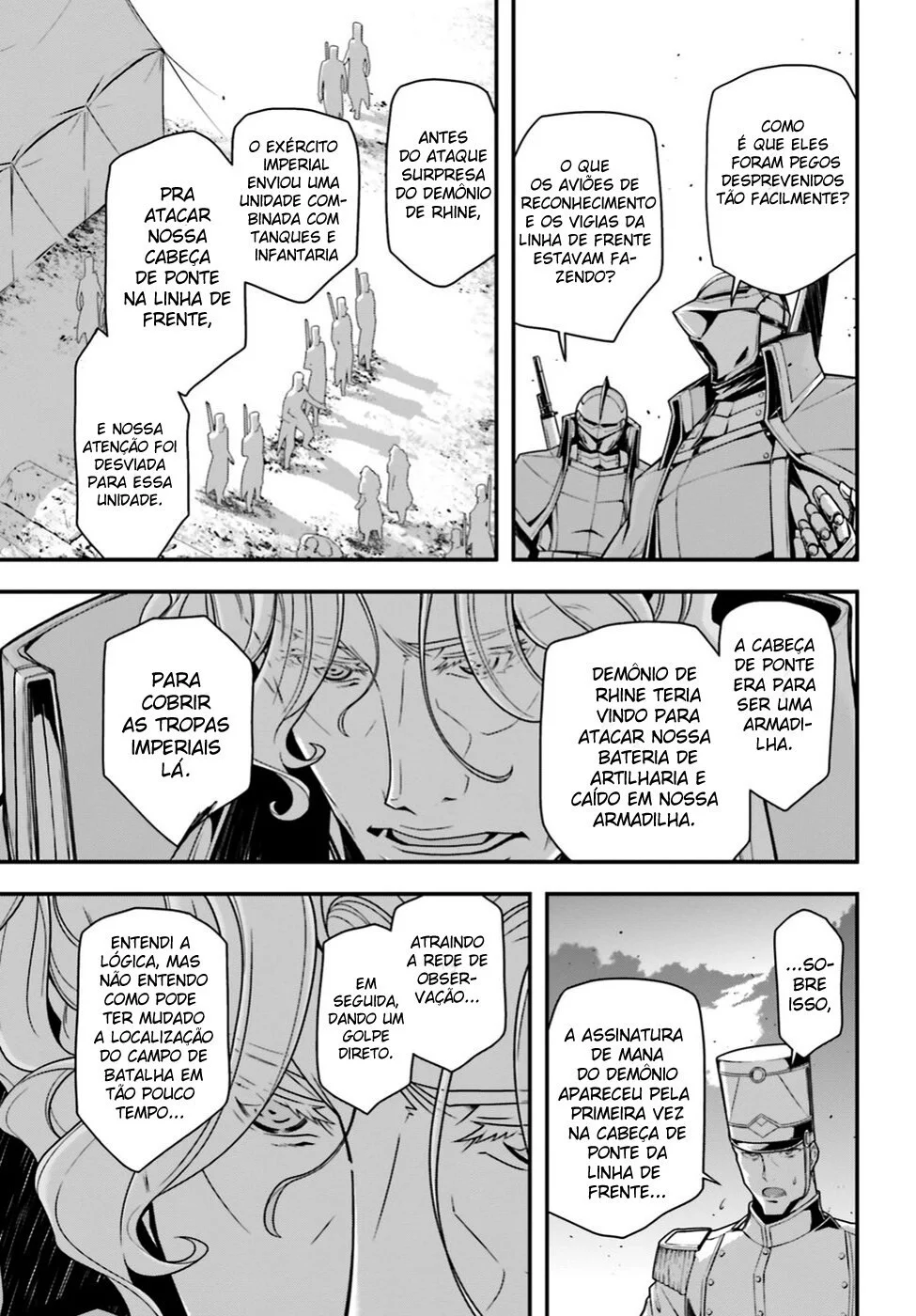 Read Youjo Senki PT Manga Online