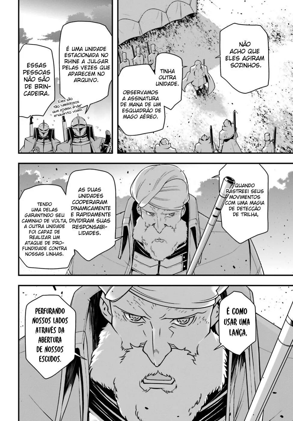 Read Youjo Senki PT Manga Online