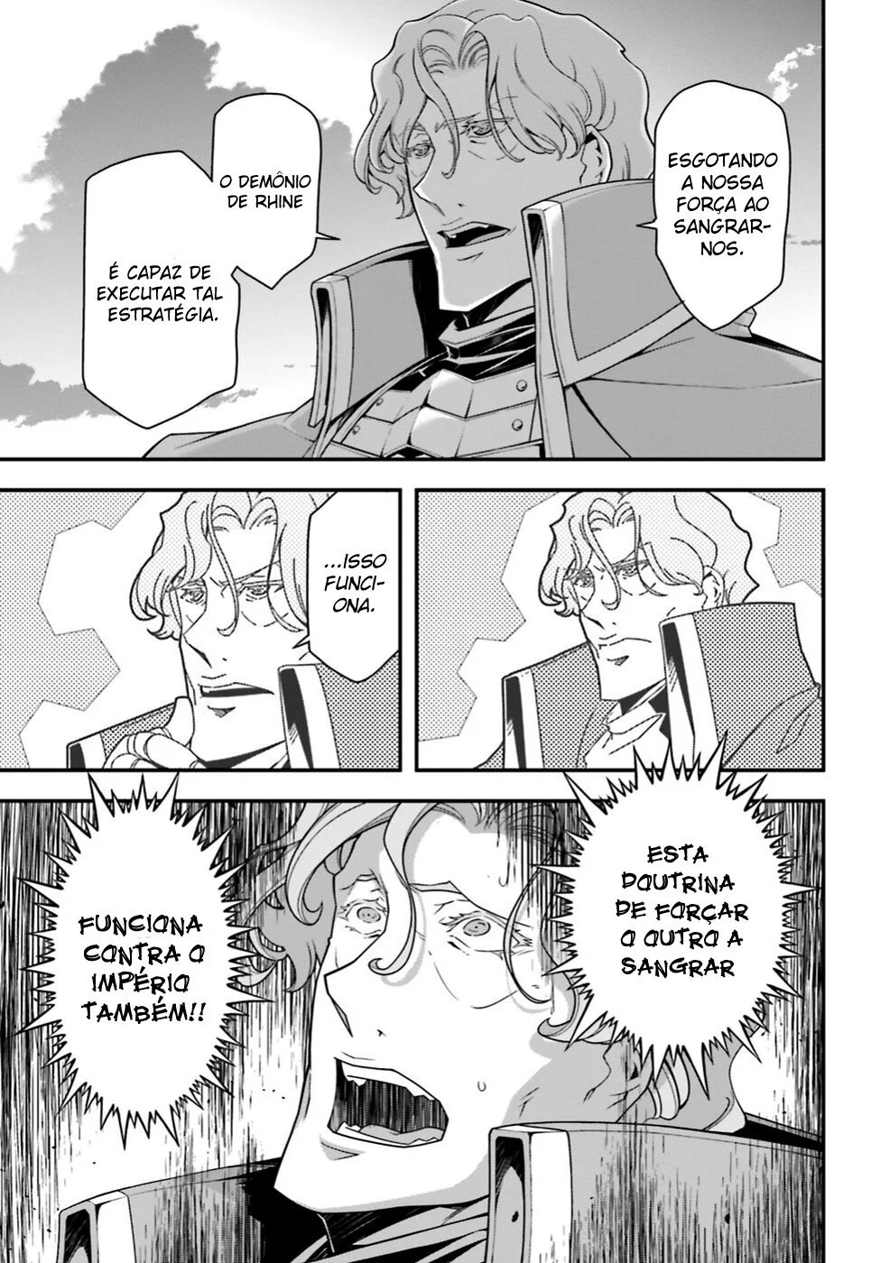 Read Youjo Senki PT Manga Online