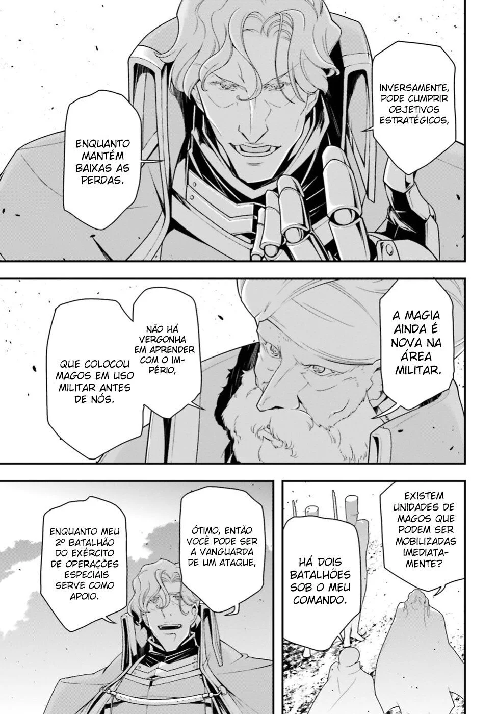 Read Youjo Senki PT Manga Online