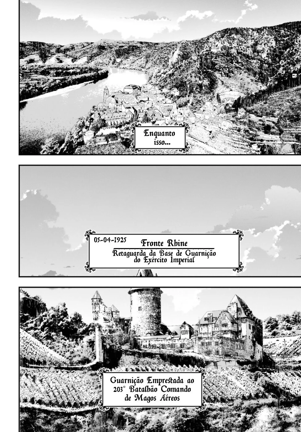 Read Youjo Senki PT Manga Online
