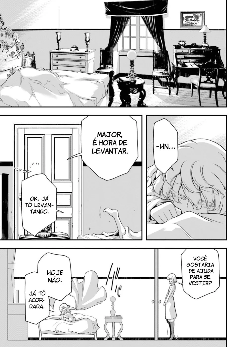Read Youjo Senki PT Manga Online