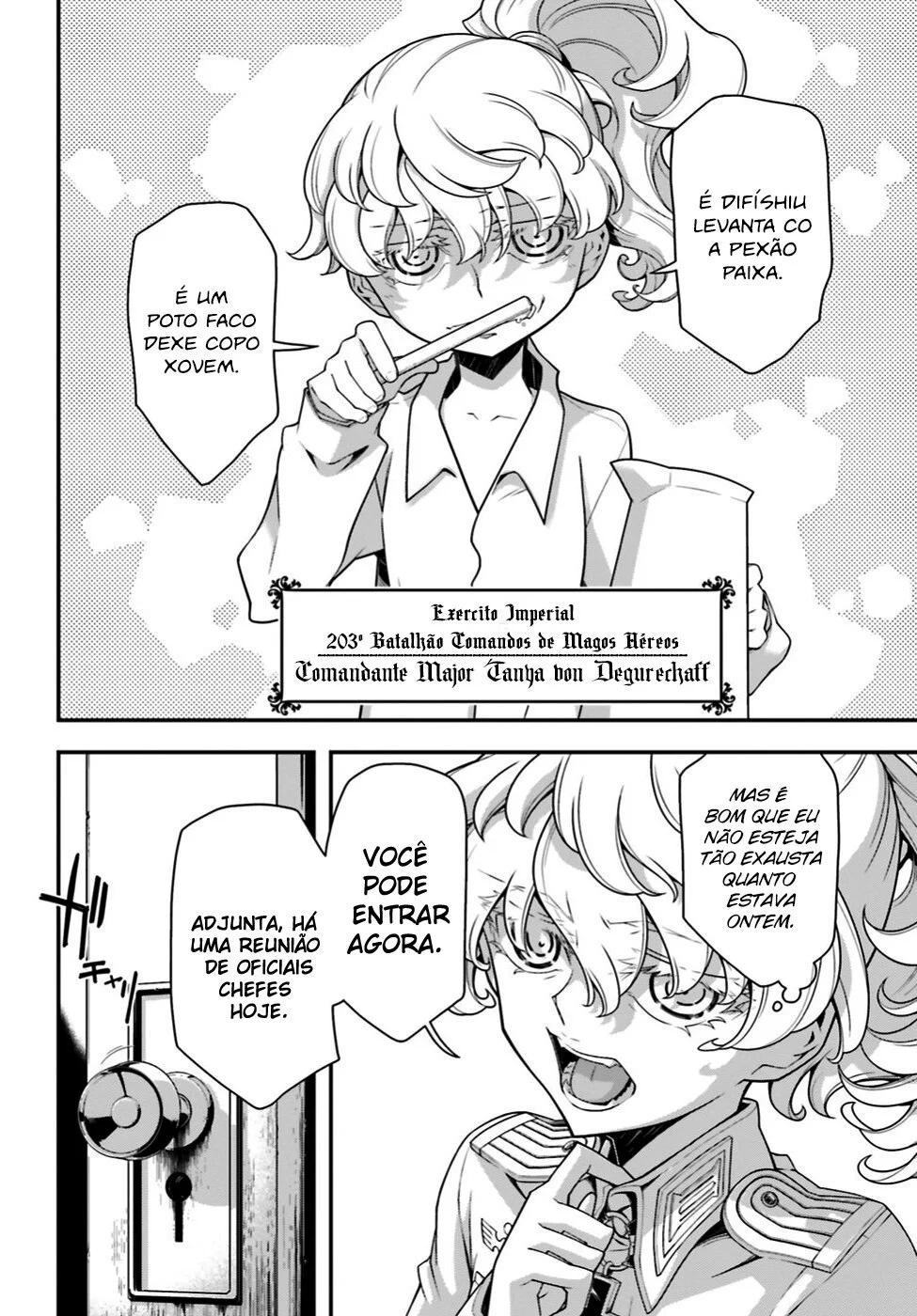Read Youjo Senki PT Manga Online