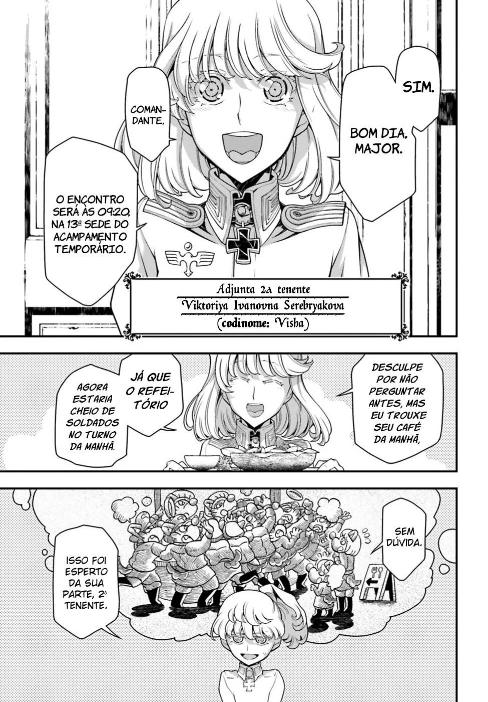 Read Youjo Senki PT Manga Online