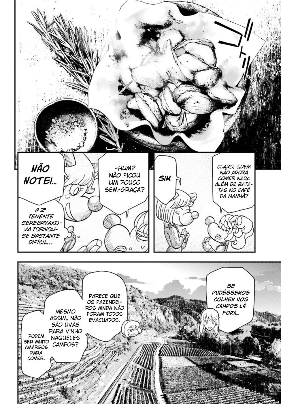 Read Youjo Senki PT Manga Online