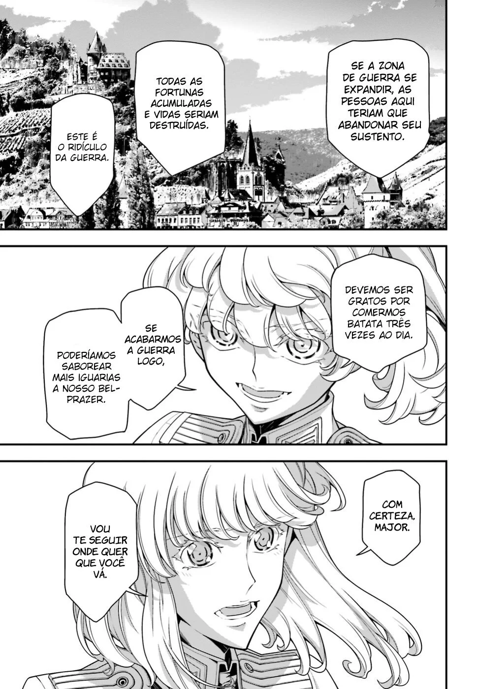 Read Youjo Senki PT Manga Online