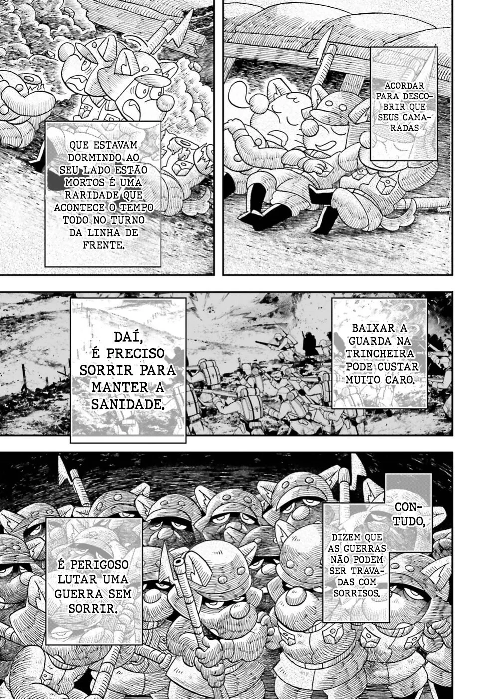 Read Youjo Senki PT Manga Online