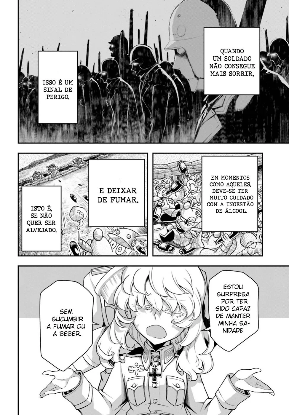 Read Youjo Senki PT Manga Online