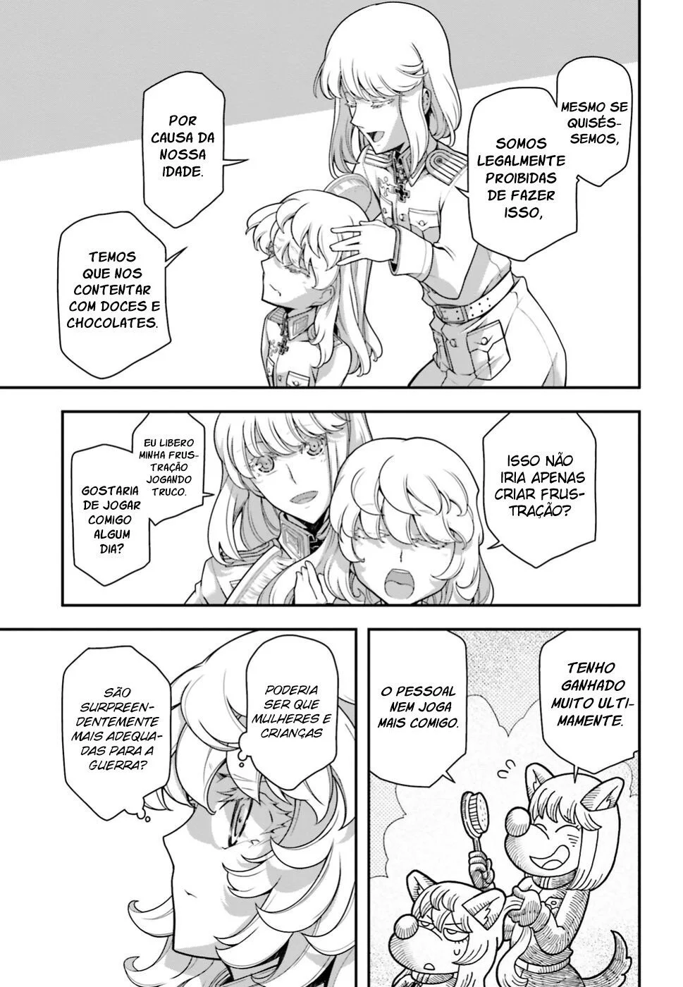 Read Youjo Senki PT Manga Online