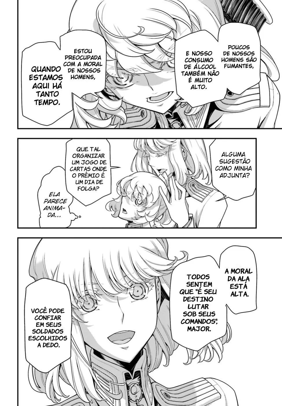 Read Youjo Senki PT Manga Online