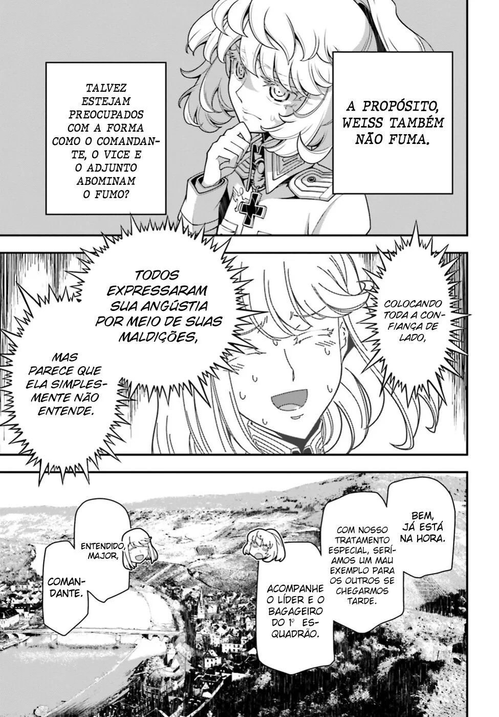 Read Youjo Senki PT Manga Online