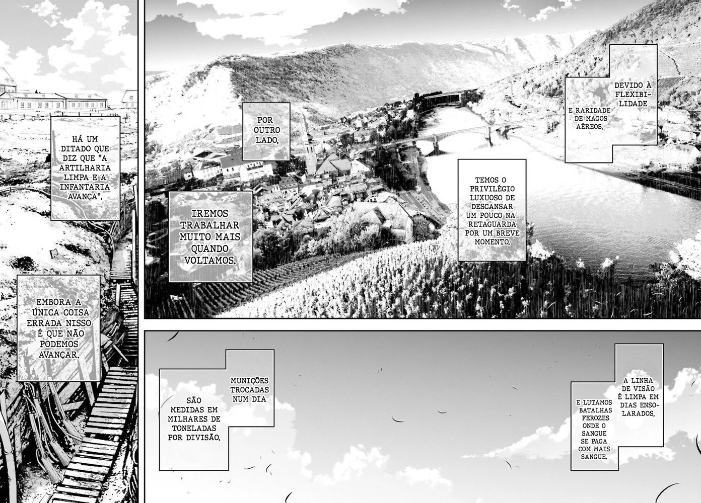 Read Youjo Senki PT Manga Online
