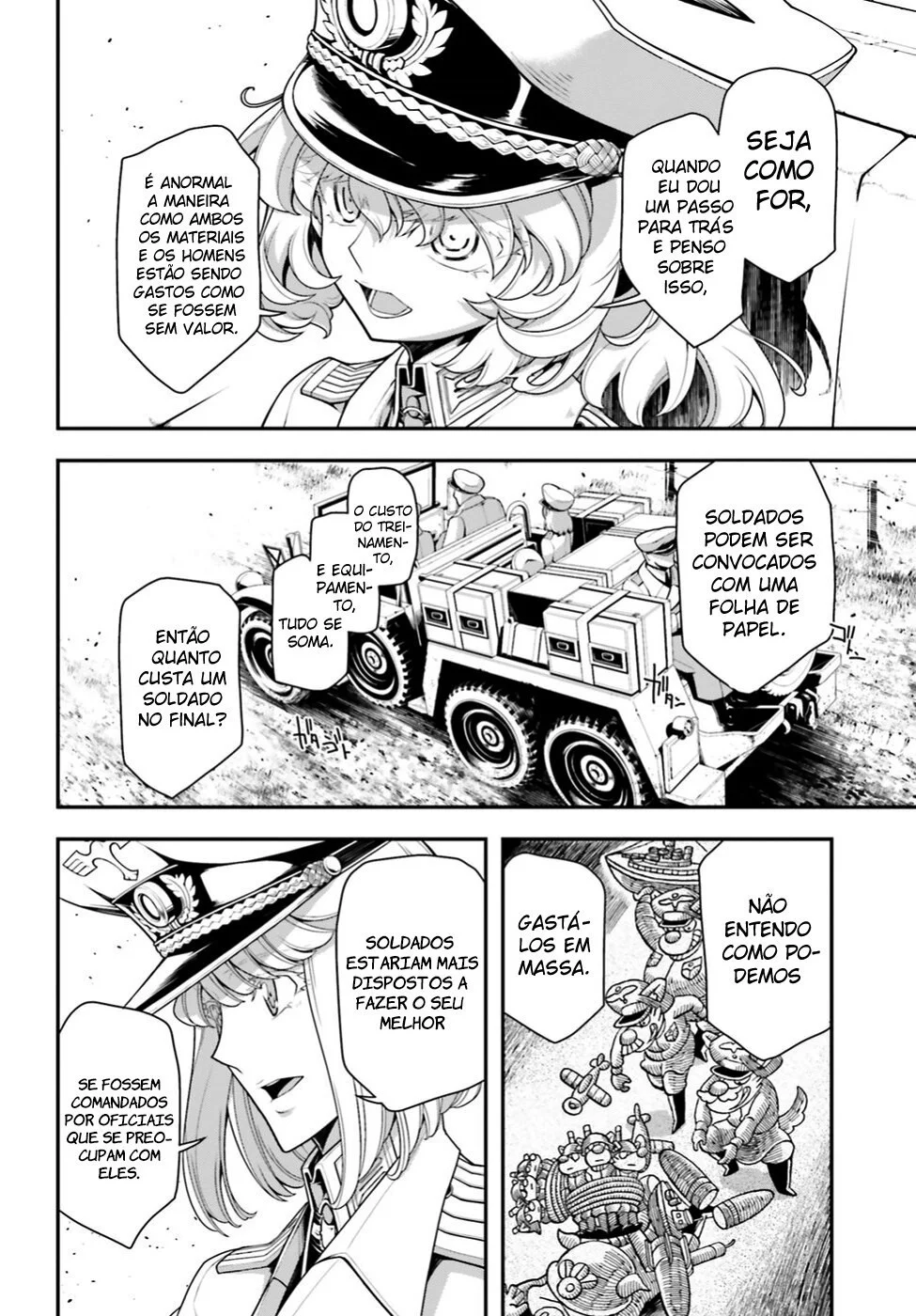 Read Youjo Senki PT Manga Online