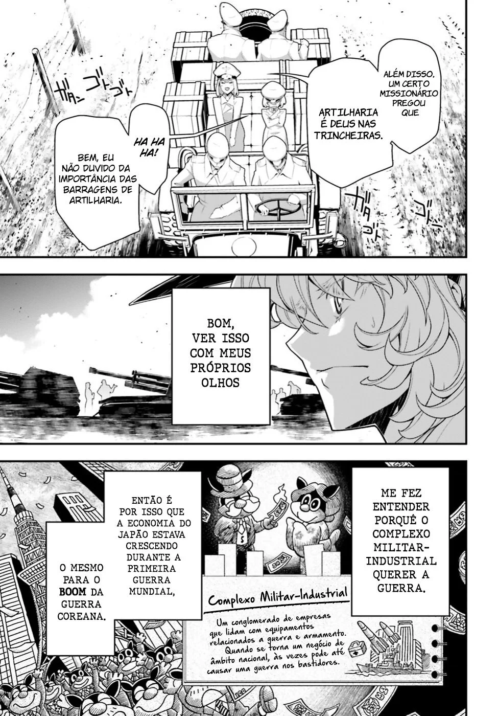 Read Youjo Senki PT Manga Online