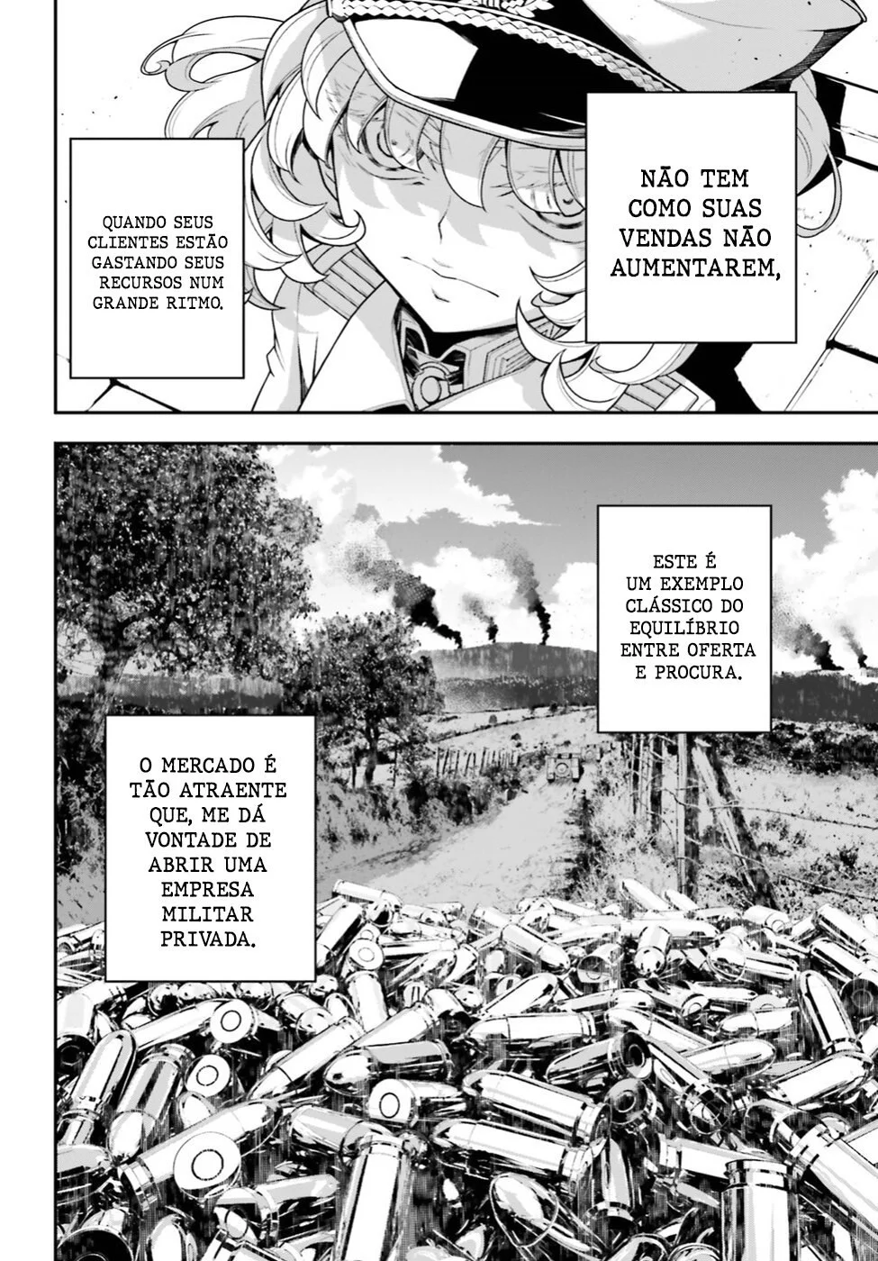 Read Youjo Senki PT Manga Online