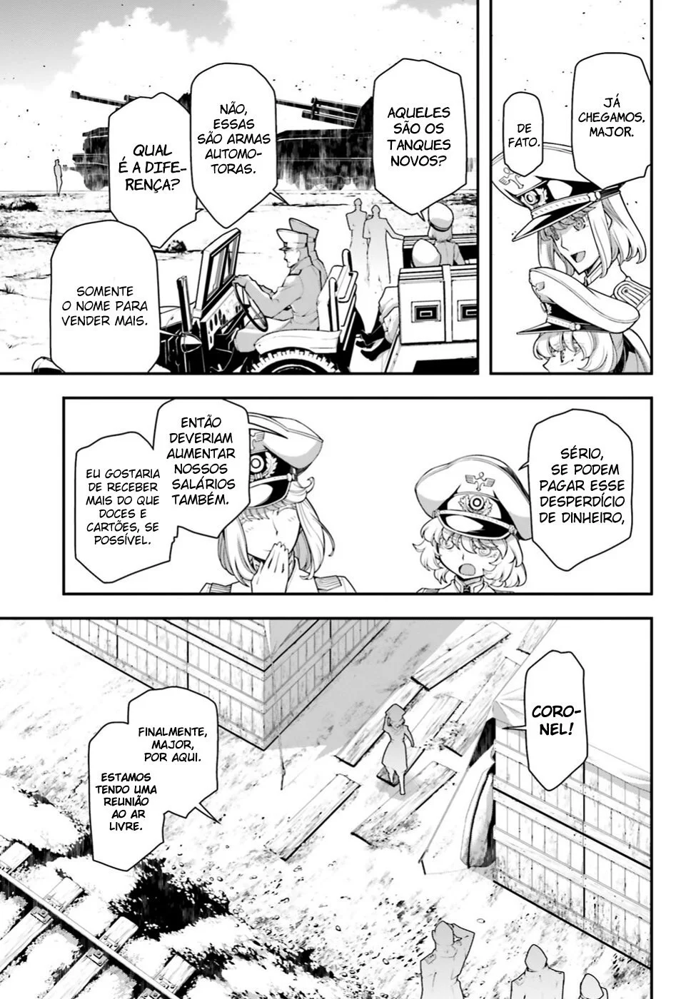 Read Youjo Senki PT Manga Online