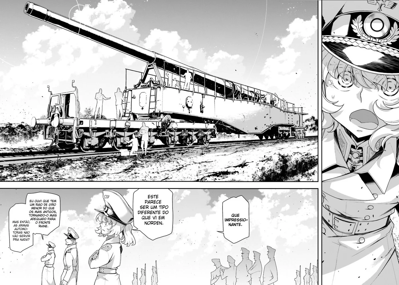 Read Youjo Senki PT Manga Online