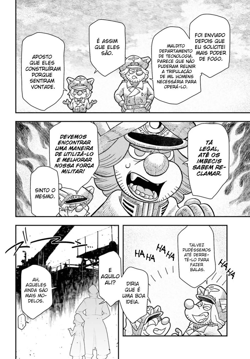 Read Youjo Senki PT Manga Online