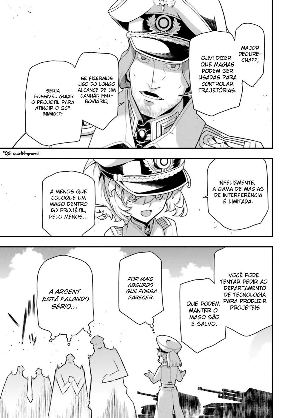 Read Youjo Senki PT Manga Online